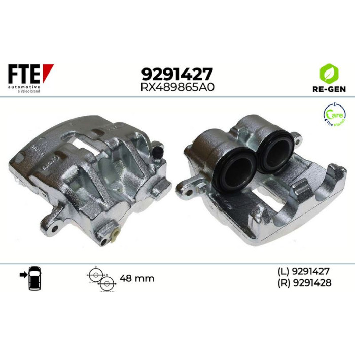 FTE 9291427 Bremssattel