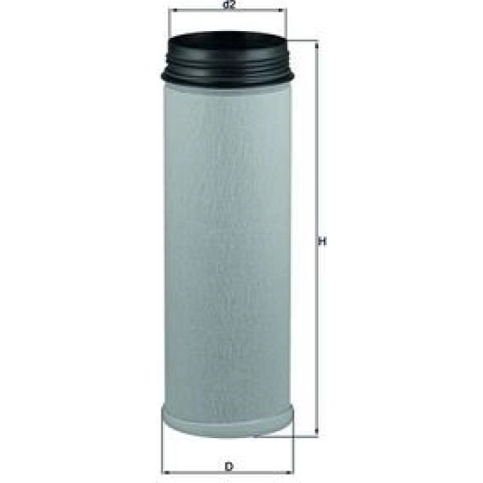 Knecht LXS 277 Sekundärluftfilter Knecht LXS 277 Sekundärluftfilter