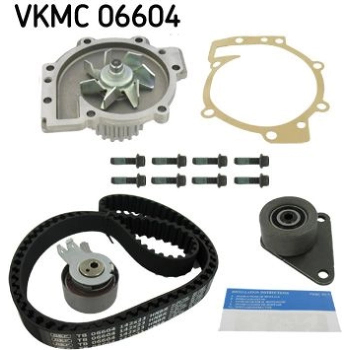 SKF VKMC 06604 Wasserpumpe + Zahnriemensatz SKF VKMC 06604 Wasserpumpe + Zahnriemensatz