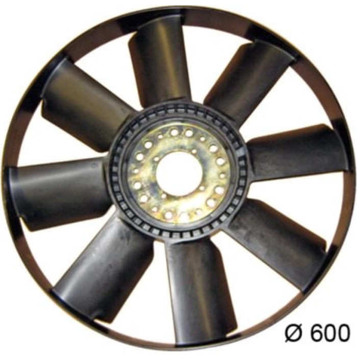 Lüfterrad, Motorkühlung CFW 43 000P Lüfterrad, Motorkühlung CFW 43 000P