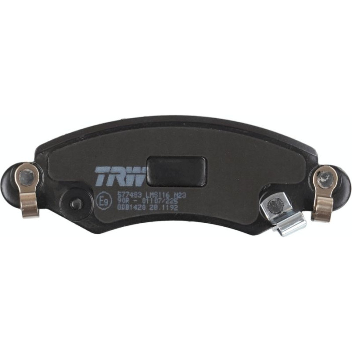 TRW GDB1420 Bremsbelagsatz, Scheibenbremse COTEC TRW GDB1420 Bremsbelagsatz, Scheibenbremse COTEC