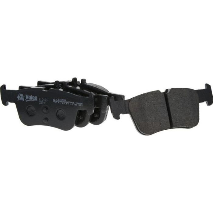 Valeo 610423 Bremsbelagsatz, Scheibenbremse E-PERFORMANCE Valeo 610423 Bremsbelagsatz, Scheibenbremse E-PERFORMANCE