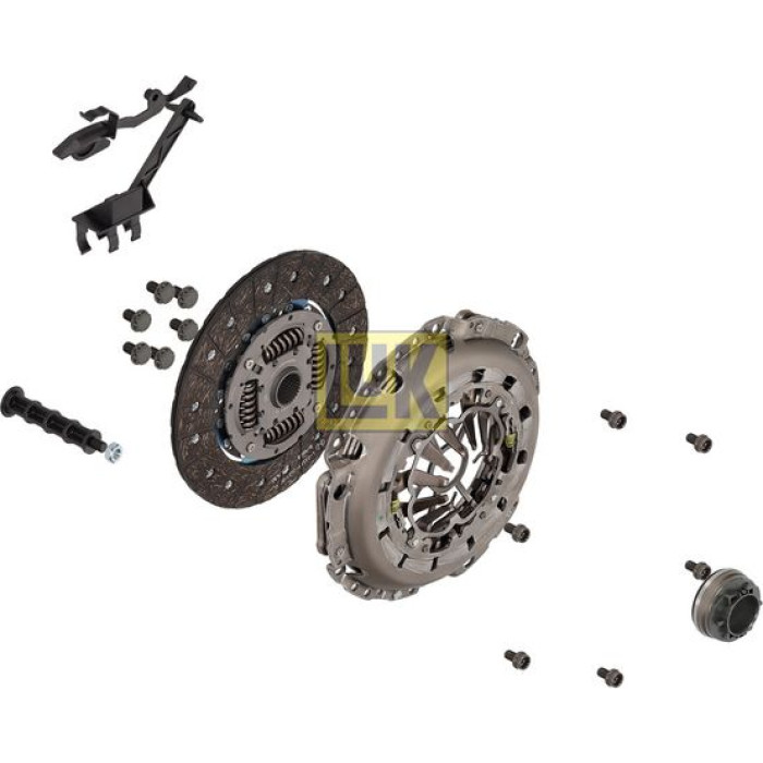 LuK 624 3551 00 Kupplungssatz SAC LuK 624 3551 00 Kupplungssatz SAC
