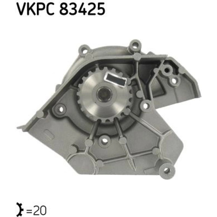 SKF VKPC 83425 Wasserpumpe