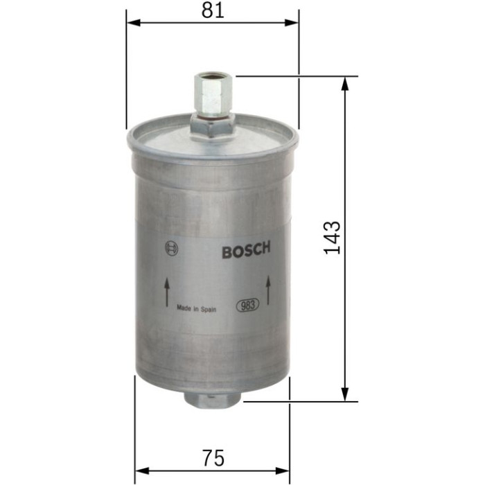 BOSCH 0 450 905 007 Kraftstofffilter BOSCH 0 450 905 007 Kraftstofffilter