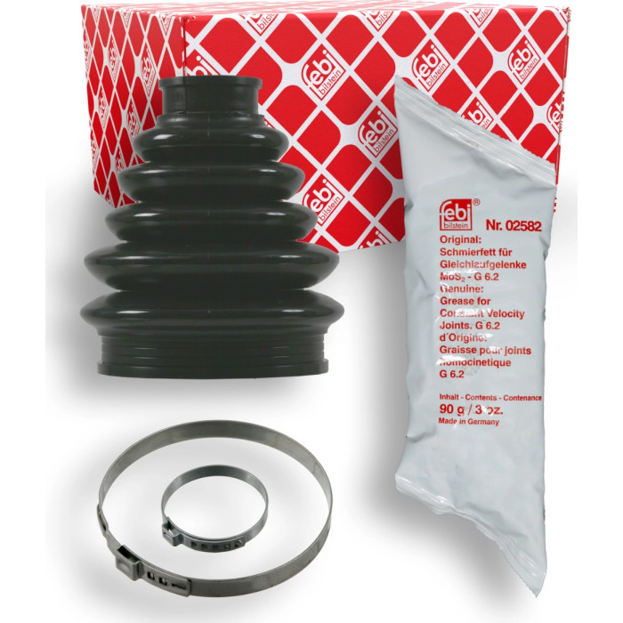 FEBI BILSTEIN 17821 Faltenbalgsatz, Antriebswelle FEBI BILSTEIN 17821 Faltenbalgsatz, Antriebswelle
