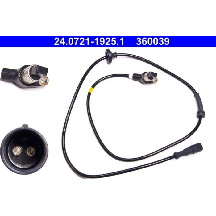 ATE 24.0721-1925.1 Sensor, Raddrehzahl
