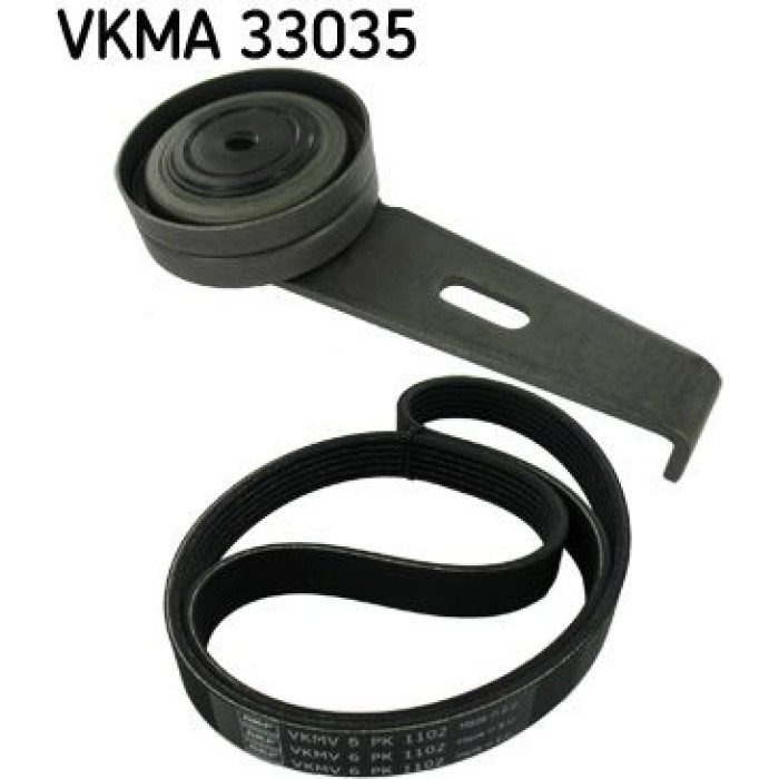 SKF VKMA 33035 Keilrippenriemensatz