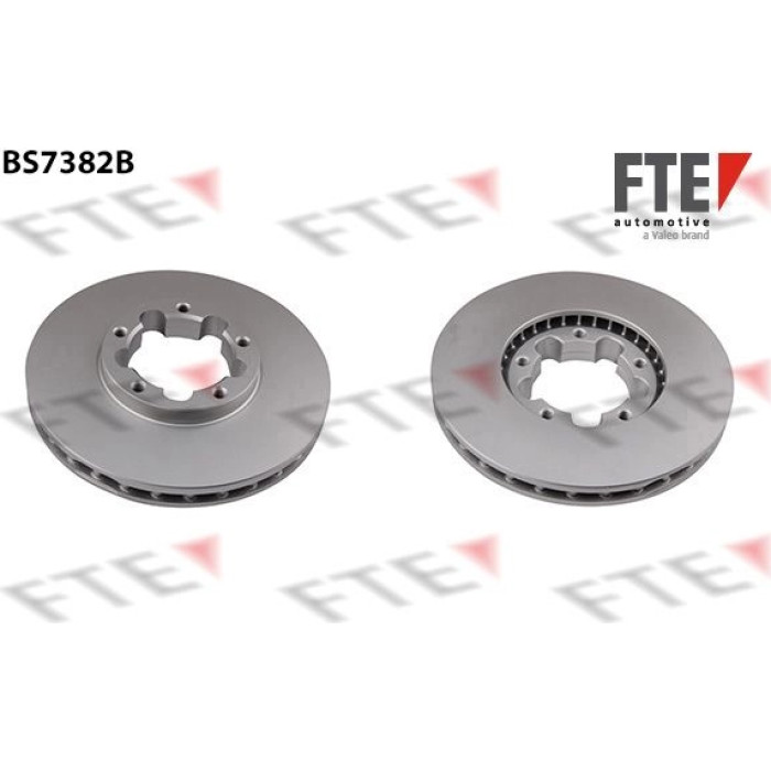FTE 9081318 Bremsscheibe COATED RANGE