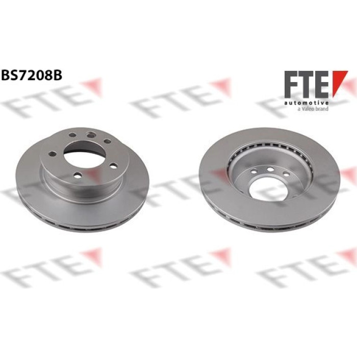 FTE 9082504 Bremsscheibe COATED RANGE