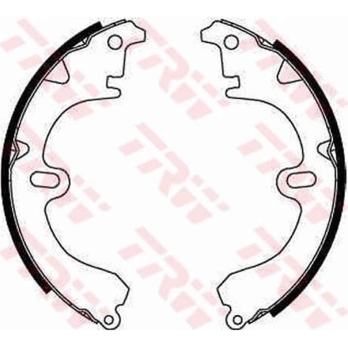 TRW GS8224 Bremsbackensatz TRW GS8224 Bremsbackensatz