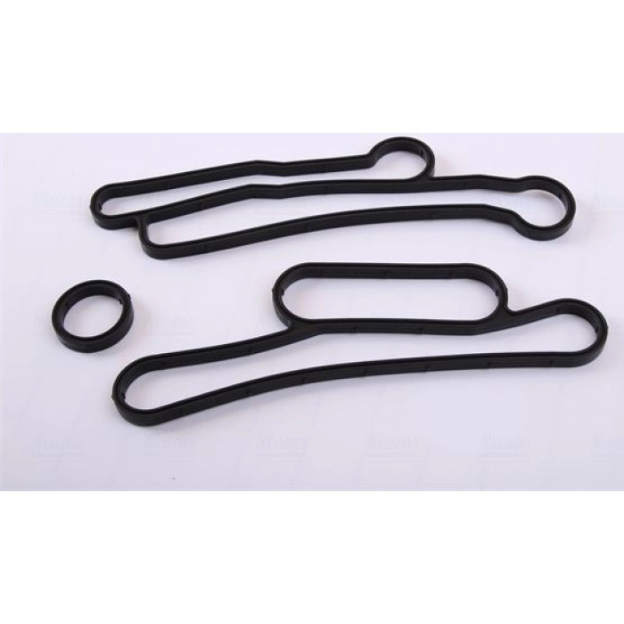 Nissens 90737 Ölkühler, Motoröl FIRST FIT