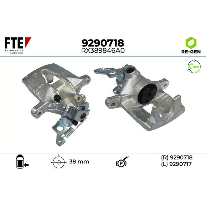 FTE 9290718 Bremssattel