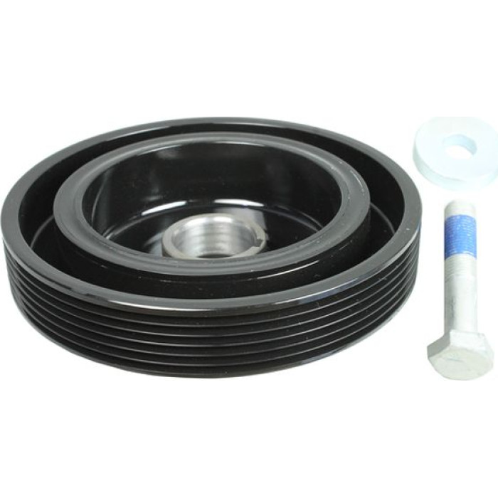 Metzger 6400072 Riemenscheibe, Kurbelwelle COMPETENCE KIT
