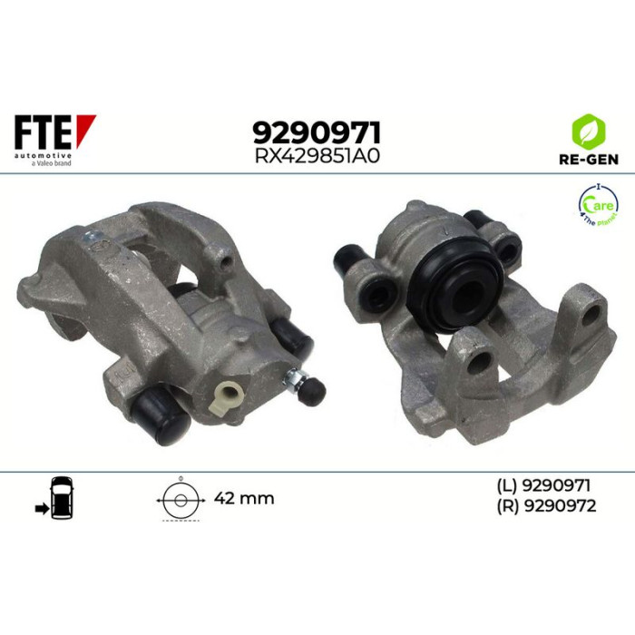 FTE 9290971 Bremssattel FTE 9290971 Bremssattel