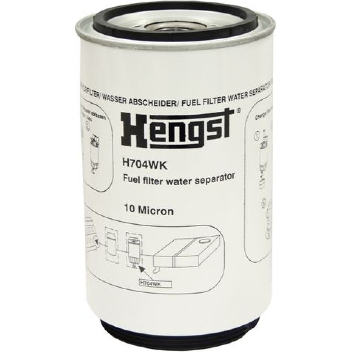 Hengst Filter H704WK Kraftstofffilter Hengst Filter H704WK Kraftstofffilter