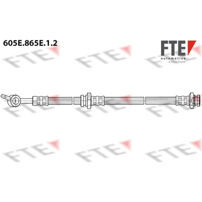 FTE 9240807 Bremsschlauch FTE 9240807 Bremsschlauch