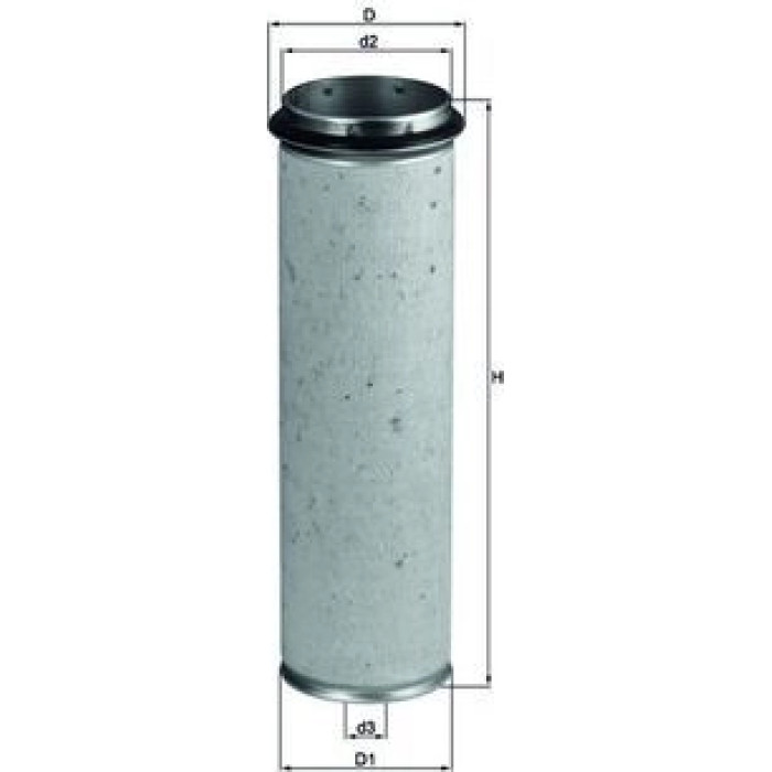 Knecht LXS 42/1 Sekundärluftfilter Knecht LXS 42/1 Sekundärluftfilter