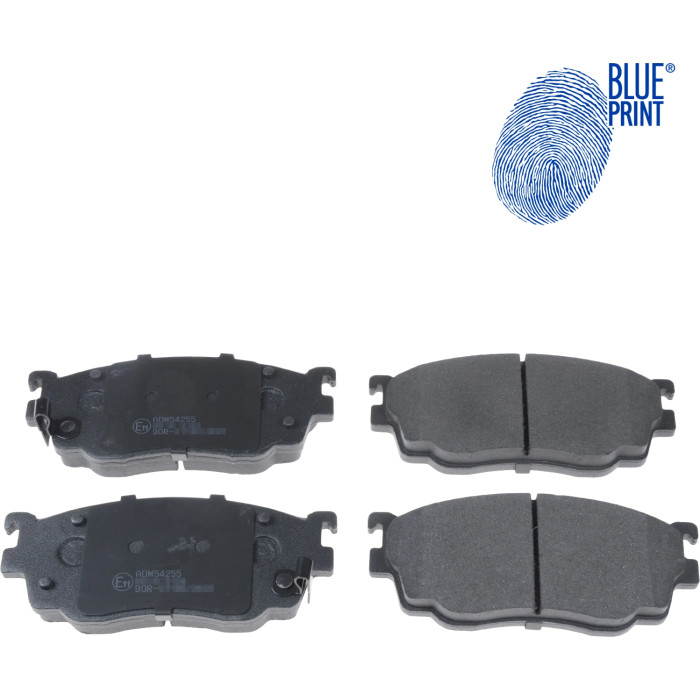 Blue Print ADM54255 Bremsbelagsatz, Scheibenbremse