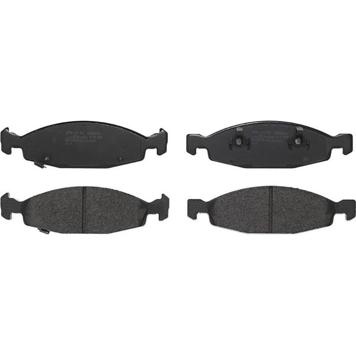 Brembo P 37 005 Bremsbelagsatz, Scheibenbremse PRIME LINE Brembo P 37 005 Bremsbelagsatz, Scheibenbremse PRIME LINE