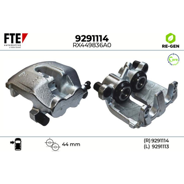 FTE 9291114 Bremssattel