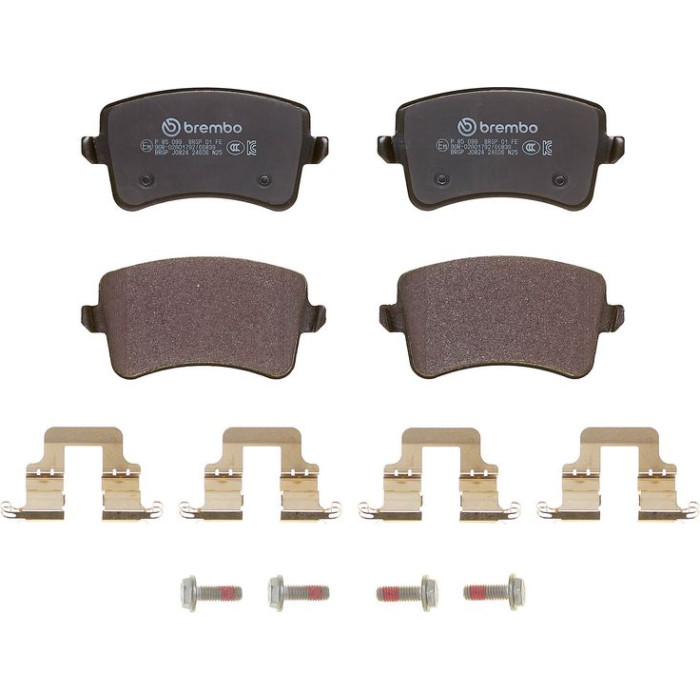 Brembo P 85 099 Bremsbelagsatz, Scheibenbremse PRIME LINE Brembo P 85 099 Bremsbelagsatz, Scheibenbremse PRIME LINE