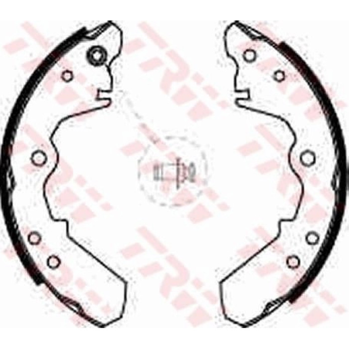TRW GS6245 Bremsbackensatz TRW GS6245 Bremsbackensatz