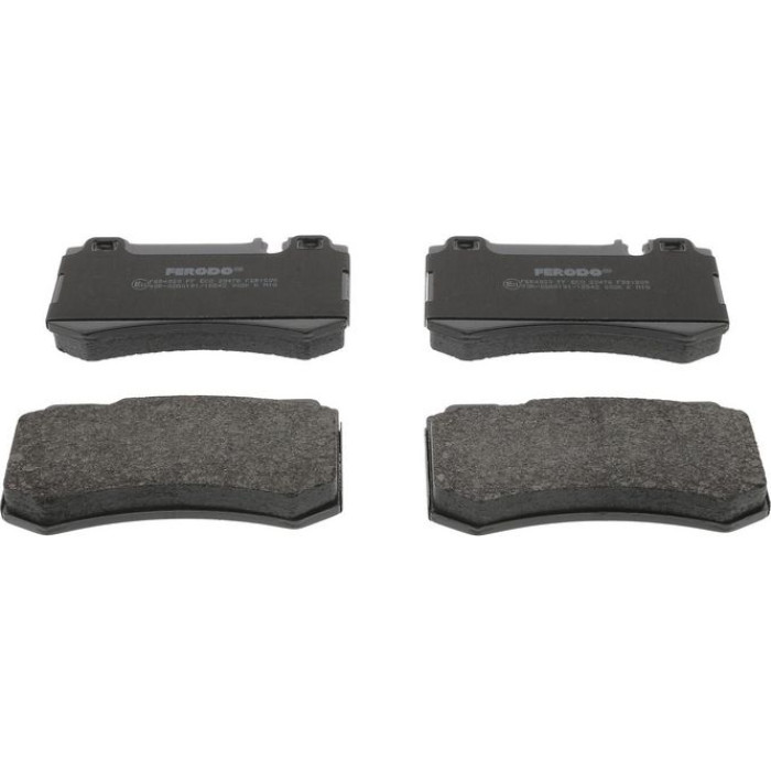Ferodo FDB1809 Bremsbelagsatz, Scheibenbremse PREMIER ECO FRICTION Ferodo FDB1809 Bremsbelagsatz, Scheibenbremse PREMIER ECO FRICTION