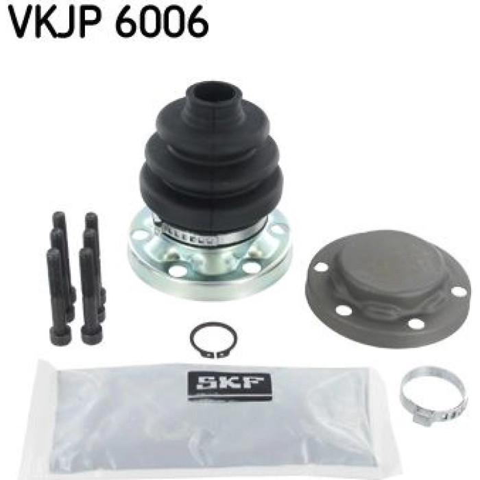 SKF VKJP 6006 Faltenbalgsatz, Antriebswelle SKF VKJP 6006 Faltenbalgsatz, Antriebswelle