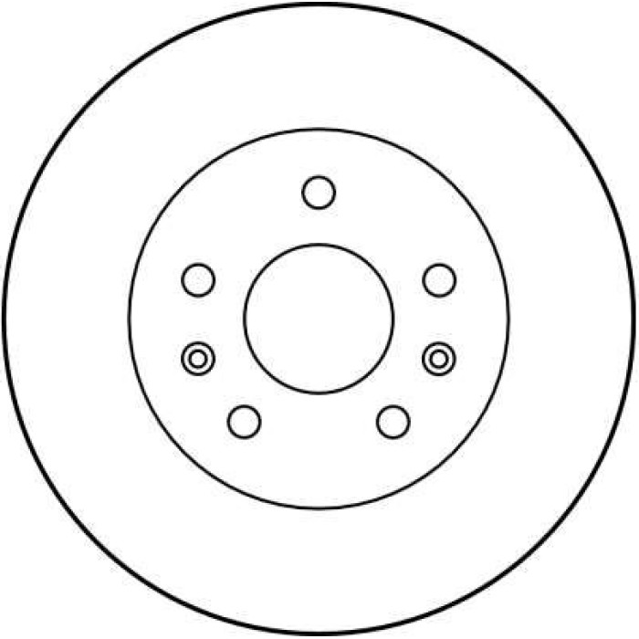 Bremsscheibe DF1515