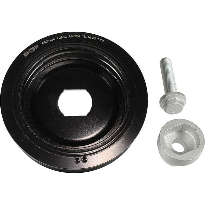 Metzger 6400144 Riemenscheibe, Kurbelwelle COMPETENCE KIT Metzger 6400144 Riemenscheibe, Kurbelwelle COMPETENCE KIT