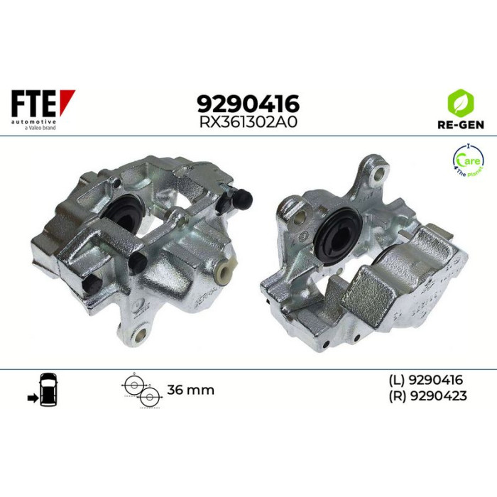 Bremssattel 9290416