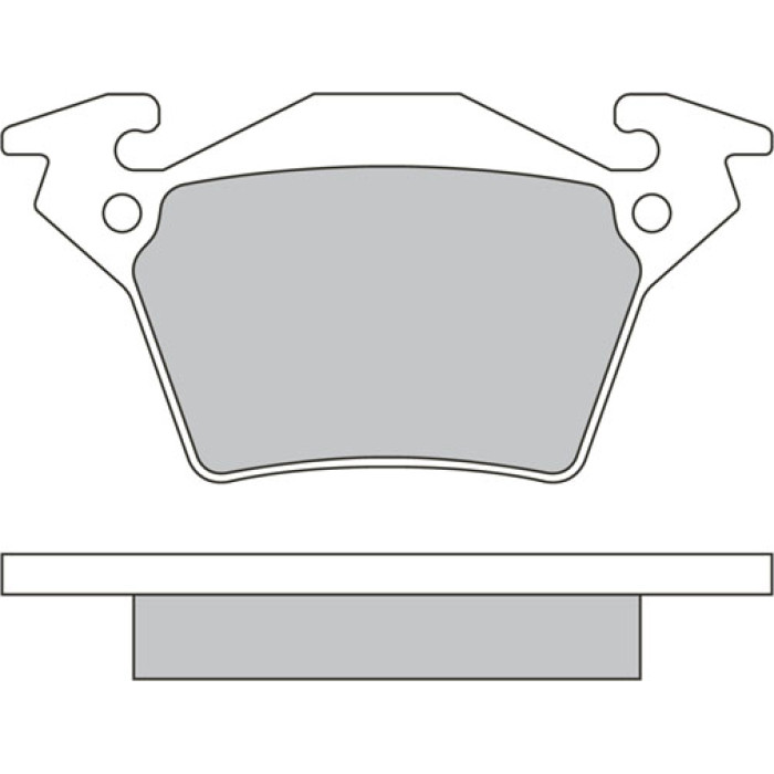 Metzger 1170331 Bremsbelagsatz, Scheibenbremse Metzger 1170331 Bremsbelagsatz, Scheibenbremse