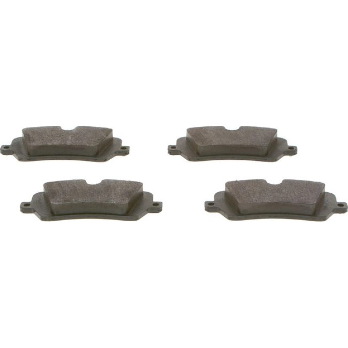 BOSCH 0 986 494 810 Bremsbelagsatz, Scheibenbremse BOSCH 0 986 494 810 Bremsbelagsatz, Scheibenbremse