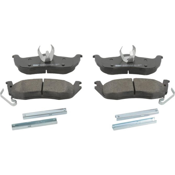 Ferodo FDB4075 Bremsbelagsatz, Scheibenbremse PREMIER ECO FRICTION Ferodo FDB4075 Bremsbelagsatz, Scheibenbremse PREMIER ECO FRICTION