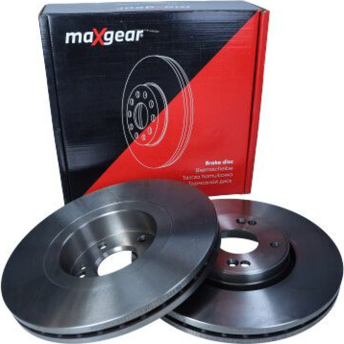 Maxgear 19-2503 Bremsscheibe Maxgear 19-2503 Bremsscheibe