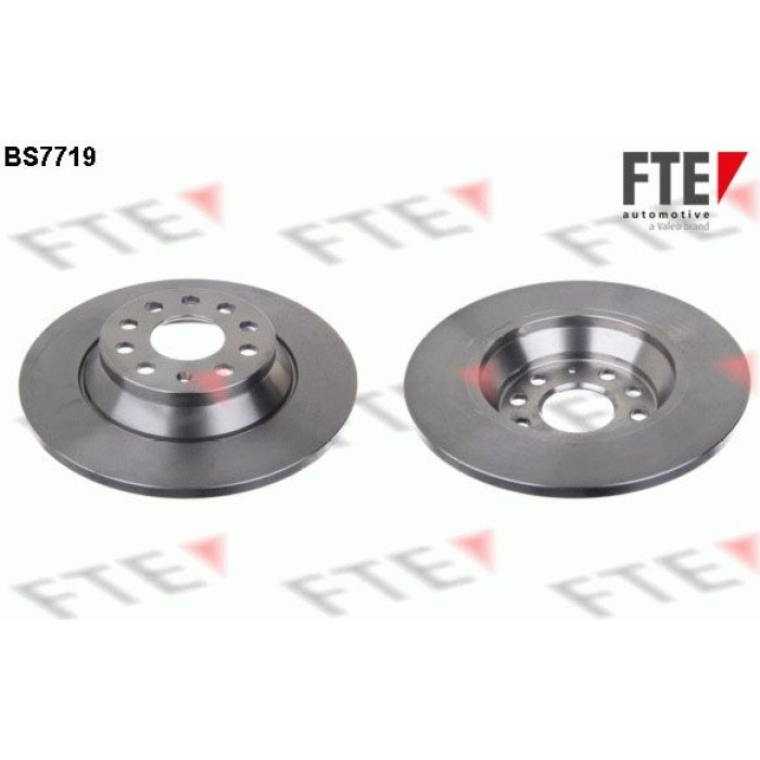 FTE 9072037 Bremsscheibe FTE 9072037 Bremsscheibe
