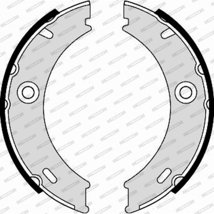 Ferodo FSB625 Bremsbackensatz, Feststellbremse PREMIER Ferodo FSB625 Bremsbackensatz, Feststellbremse PREMIER