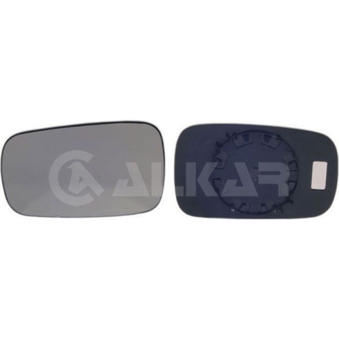 Alkar 6402228 Spiegelglas, Außenspiegel Alkar 6402228 Spiegelglas, Außenspiegel