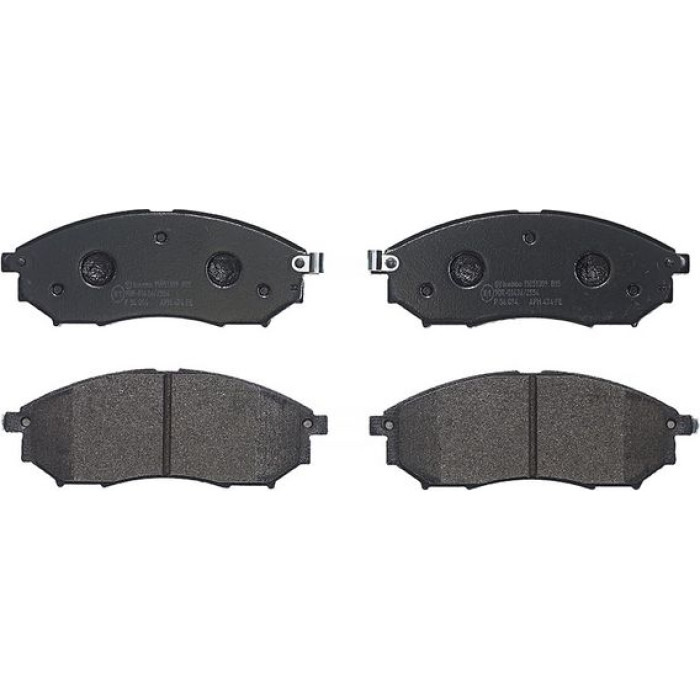 Brembo P 56 094 Bremsbelagsatz, Scheibenbremse PRIME LINE Brembo P 56 094 Bremsbelagsatz, Scheibenbremse PRIME LINE