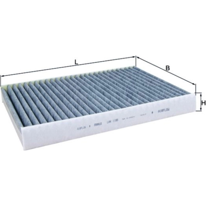 Knecht LAK 1185 Filter, Innenraumluft