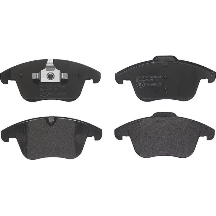 Brembo P 36 030 Bremsbelagsatz, Scheibenbremse PRIME LINE Brembo P 36 030 Bremsbelagsatz, Scheibenbremse PRIME LINE