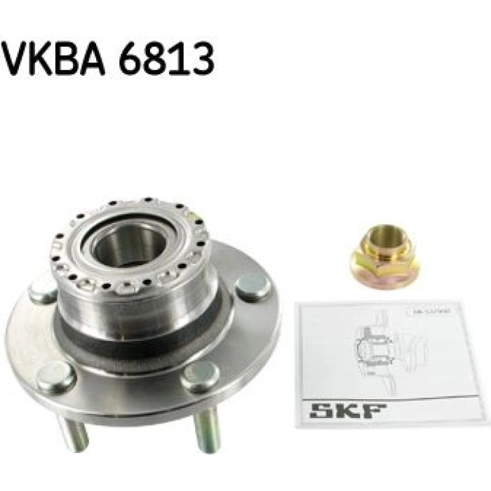 SKF VKBA 6813 Radlagersatz SKF VKBA 6813 Radlagersatz