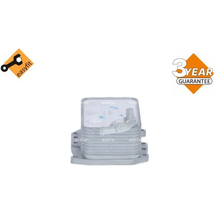 NRF 31791 Ölkühler, Motoröl EASY FIT