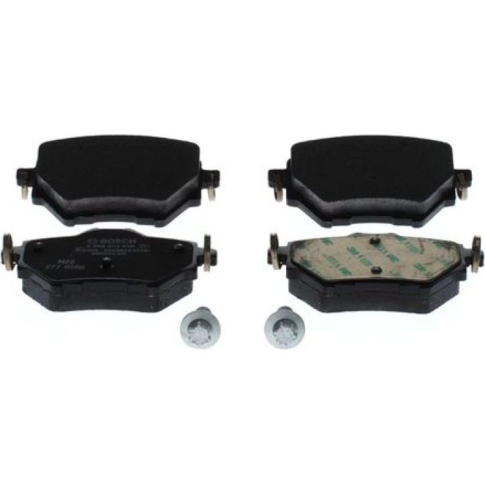 BOSCH 0 986 424 878 Bremsbelagsatz, Scheibenbremse