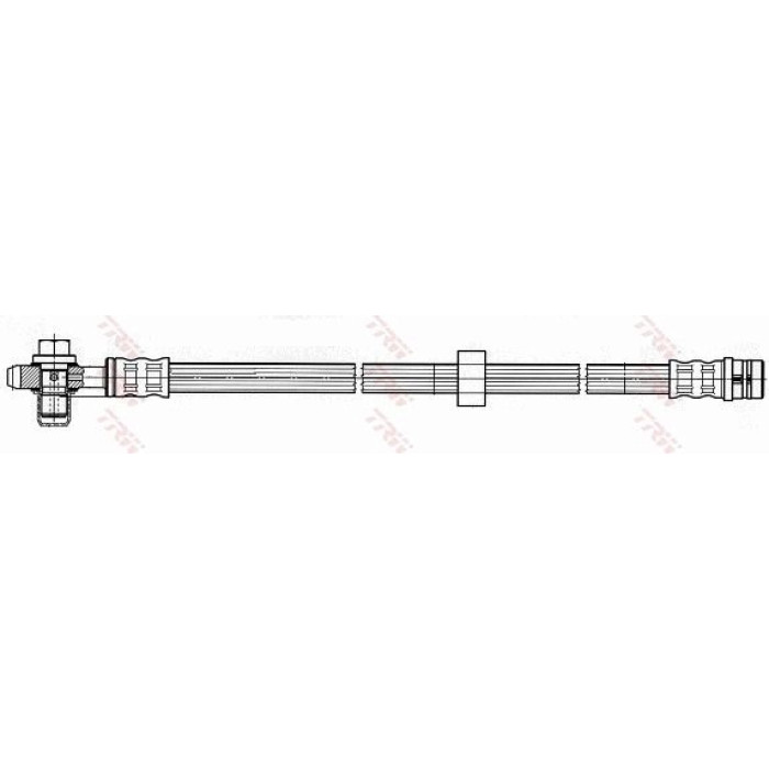 TRW PHD397 Bremsschlauch