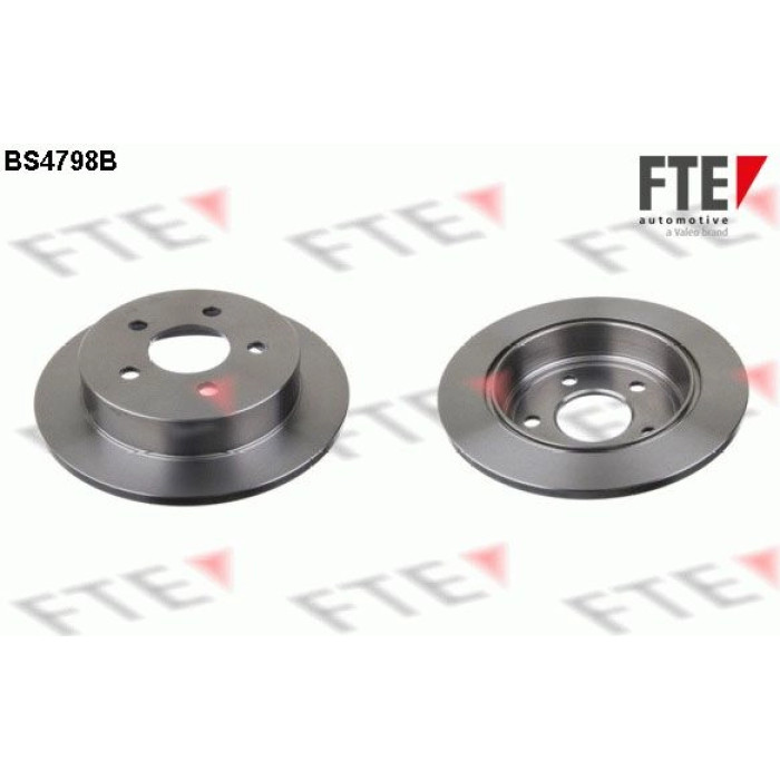 FTE 9082445 Bremsscheibe COATED RANGE