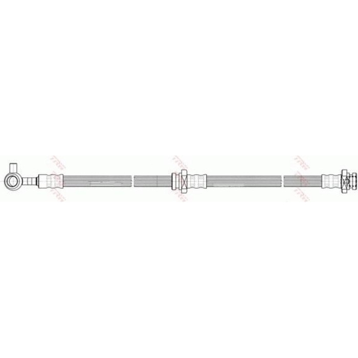 TRW PHD664 Bremsschlauch TRW PHD664 Bremsschlauch