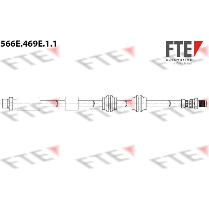 FTE 9240785 Bremsschlauch FTE 9240785 Bremsschlauch