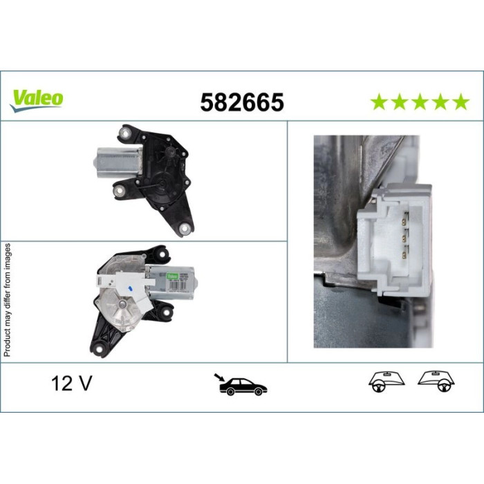 Wischermotor 582665 Wischermotor 582665
